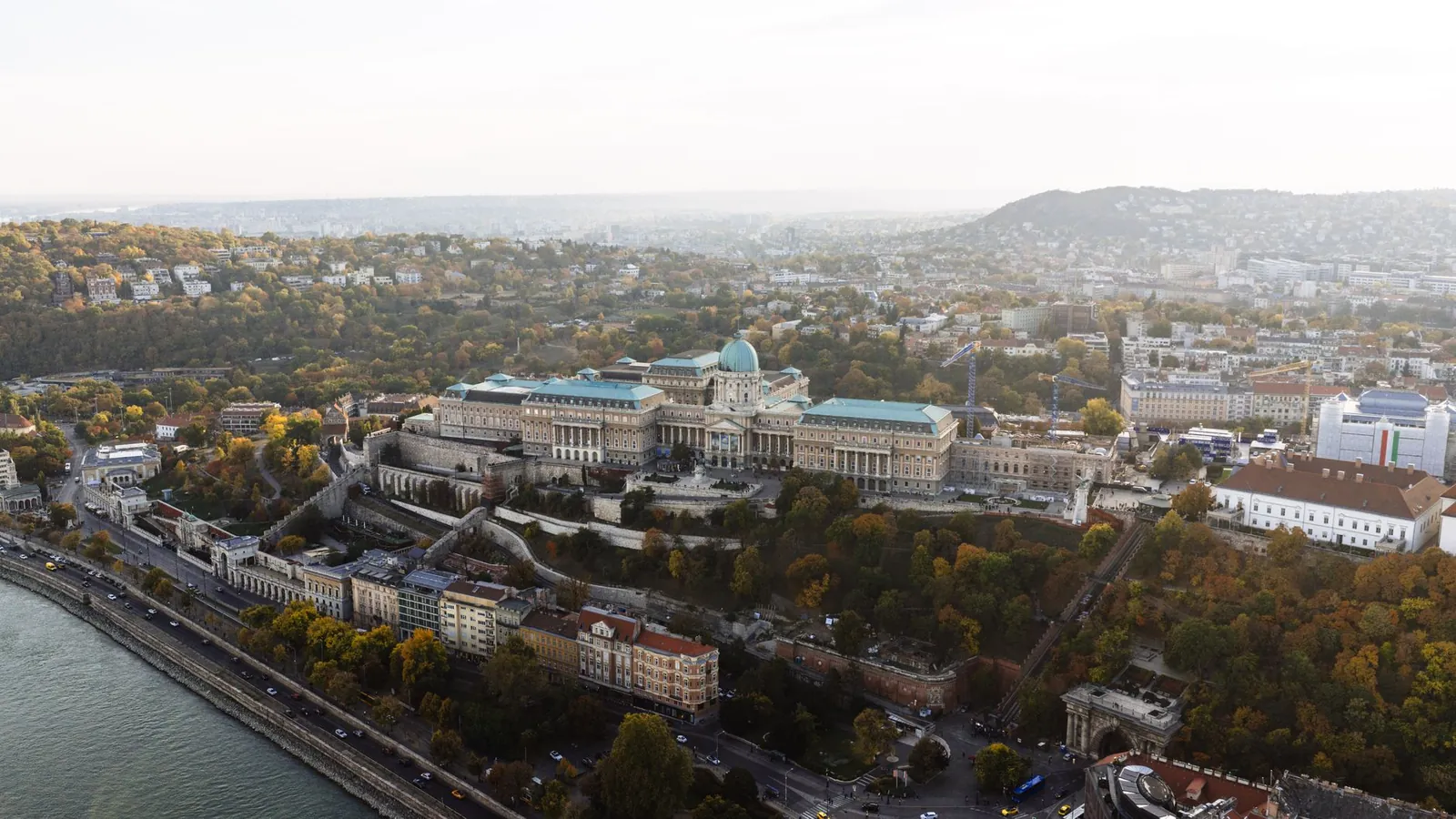 Buda Castle district